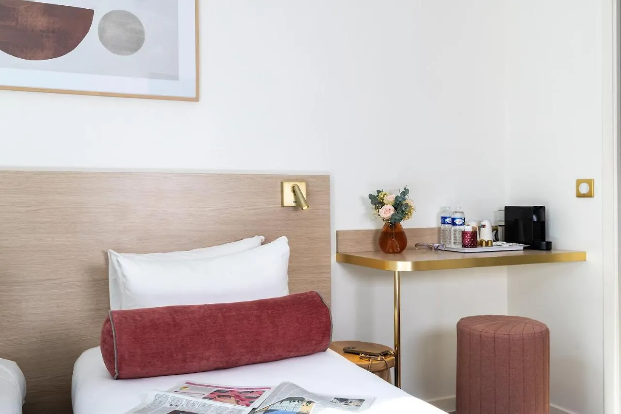 Le Bailli Hotell 3*